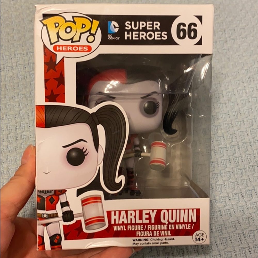 POP! Harley Quinn figure